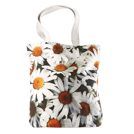 Daily Big Bloom Canvas Tote
