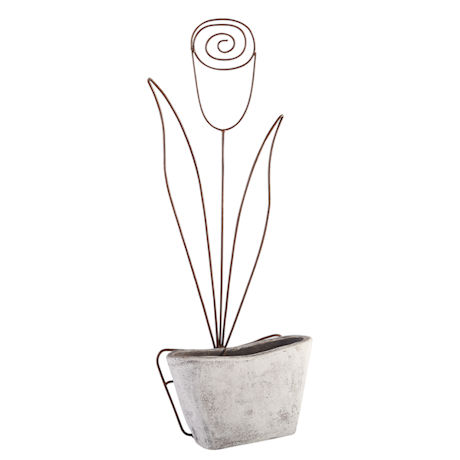 Product image for Wire Tulip Pot
