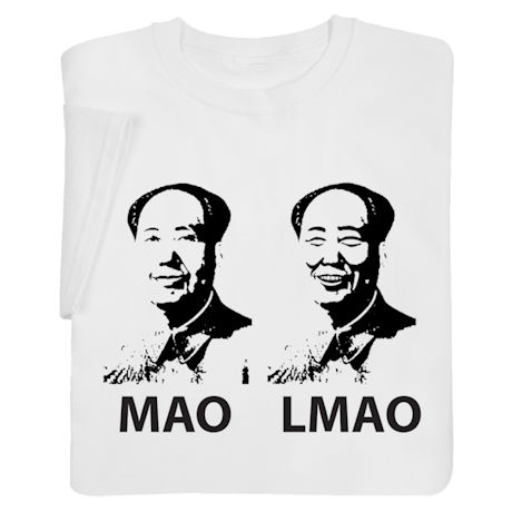 Product image for MAO LMAO Shirts
