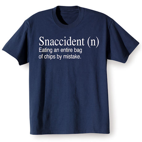 Product image for Snaccident Shirts