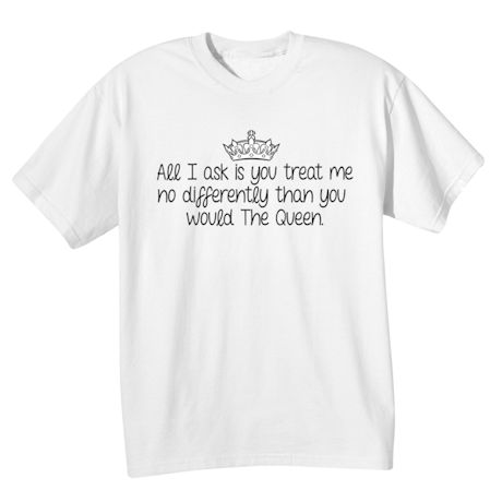 Product image for All I Ask Shirts