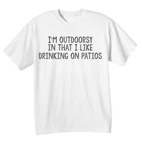 Outdoorsy Shirts