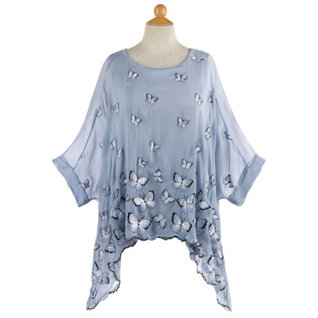 Product image for Cloud of Butterflies Two-Piece Top