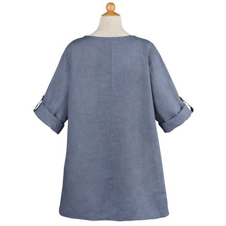 Product image for Asymmetrical Linen Tunic
