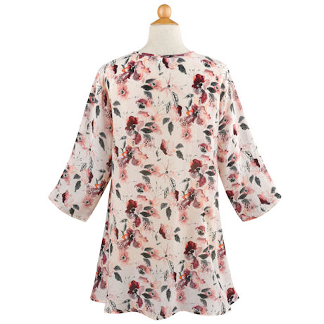 Product image for Watercolor Flowers Tunic