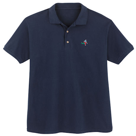 Frustrated Golfer Polo Shirt