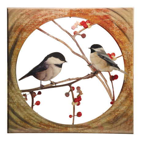 Product image for Chickadees Wall Décor 