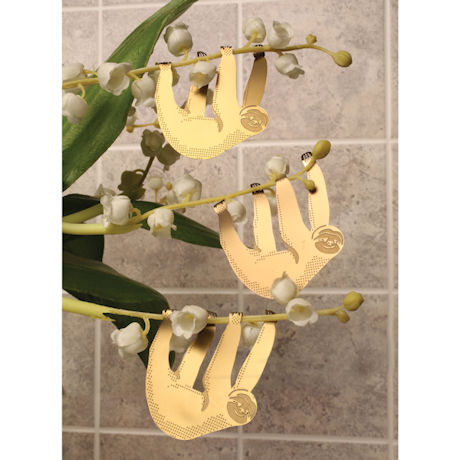 Product image for Sloth Plant Hanger Set 
