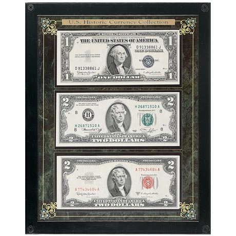 Product image for Historic U.S. Currency Collection