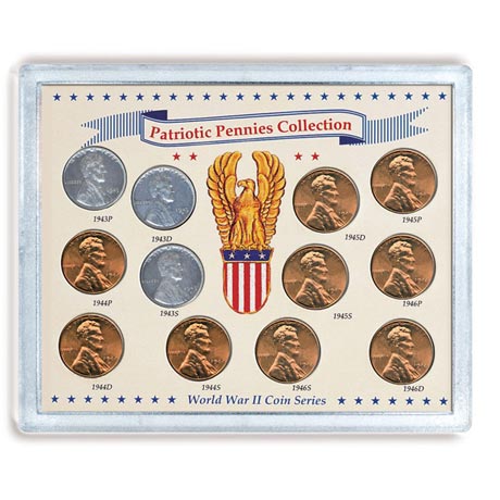 Product image for Patriotic Pennies Collection