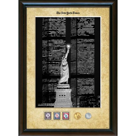 Product image for New York Times 'Liberty And The World Trade Center'