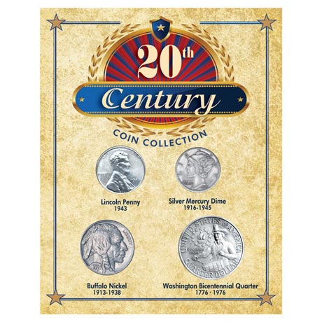 Product image for 20th Century Coin Collection