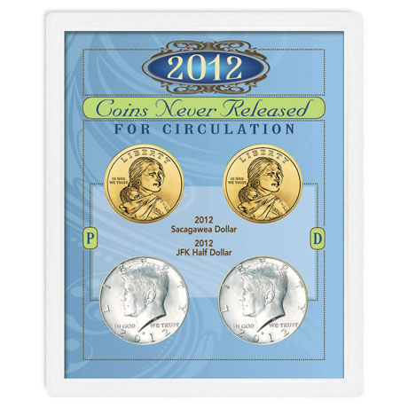 Product image for 2012 Coins Never Released For Circulation