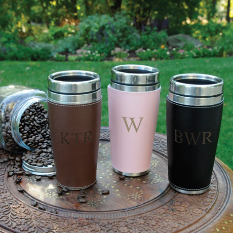 Product image for Personalized Executive Travel Tumbler