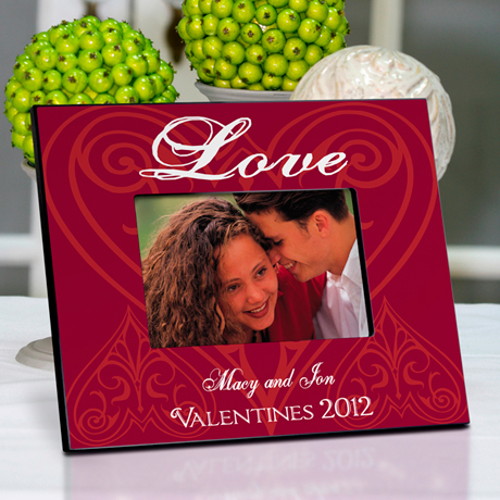 Personalized Roses Are Red Picture Frame