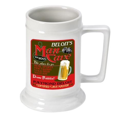 Product image for Man Cave Beer Stein