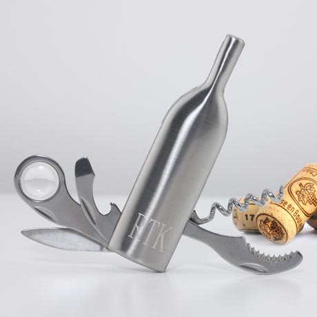 Product image for Personalized Wine Bottle Vino Multi-Tool