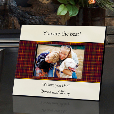 Personalized Father's Day Picture Frame