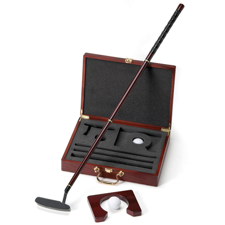 Product image for Personalized Hampton Executive Putter Set