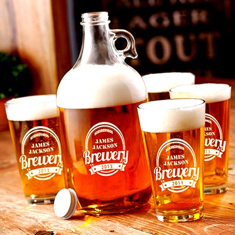 Brewery Growler Set