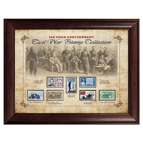 150 Year Anniversary Civil War Stamp Collection