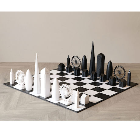 Product image for London Skyline Chess Set 