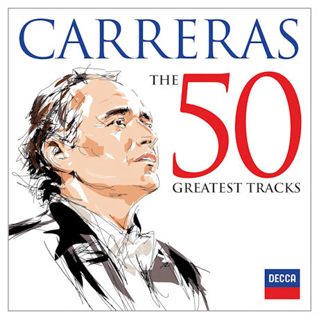 Product image for Carreras: The 50 Greatest Tracks