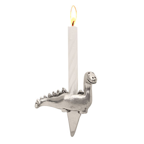 Dinosaur Birthday Candle Holder