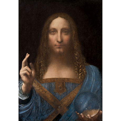 Leonardo Da Vinci Complete Paintings Book