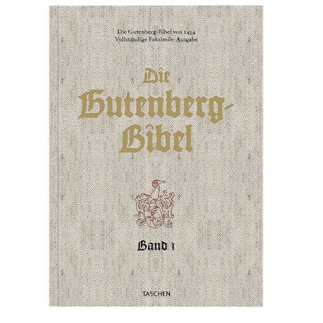 Product image for The Gutenberg Bible 