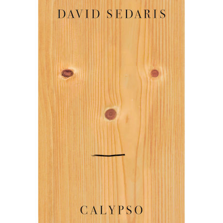 David Sedaris Signed Calypso Audiobook