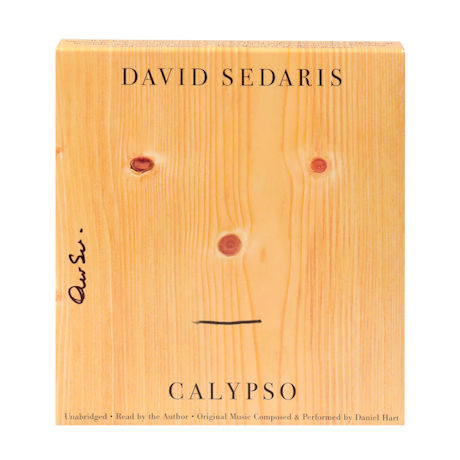 Product image for David Sedaris Signed Calypso Audiobook