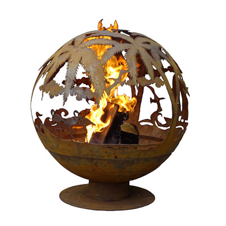 Tropical Fire Globe