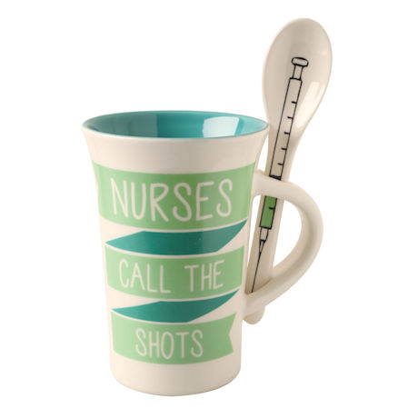 Mug and Spoon Gift Sets - Nurses
