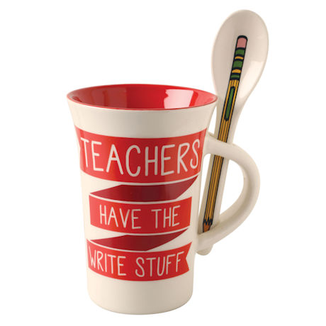 Mug and Spoon Gift Sets - Teachers
