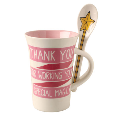 Mug and Spoon Gift Sets - Special Magic