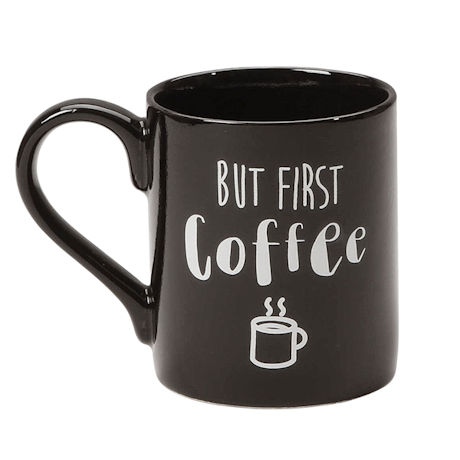 Product image for But First Coffee, But First Milk Mugs Set 