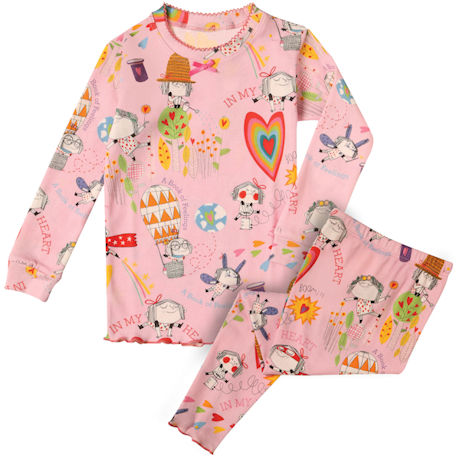 Product image for Girl's Cute Pink Pajamas - In My Heart: A Book of Feelings
