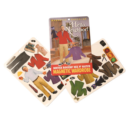 Product image for Magnetic Dress-Up Mister Rogers