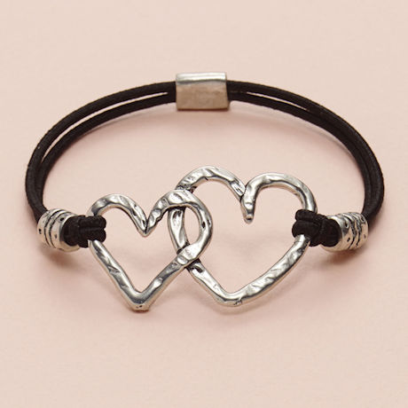 Product image for Two Hearts Stretch Bracelet 