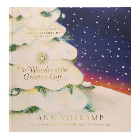 Product image for The Wonder of the Greatest Gift Jesse Tree 