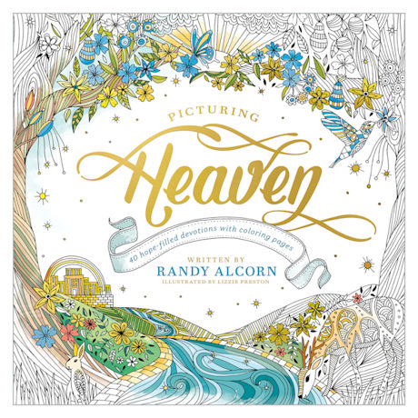 Picturing Heaven Devotions & Coloring Book