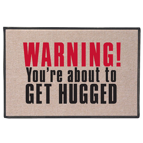 You're About to Get Hugged Doormat