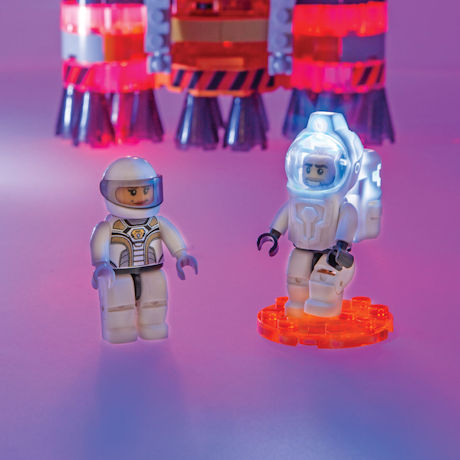 Product image for Mars Rocket Laser Pegs Building Set 