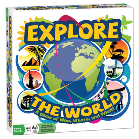 Product image for Explore the World Game