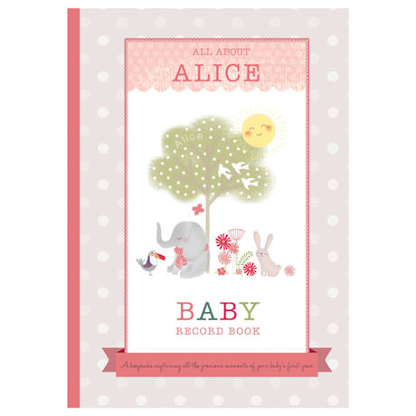 Personalized Baby Book - Girl