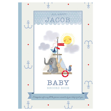 Personalized Baby Book - Boy