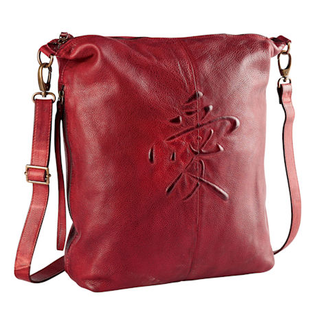 Love Symbol Leather Handbag