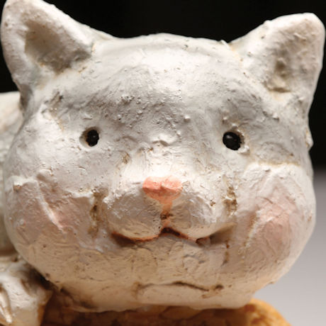 Product image for Cat Lady Sculpture 