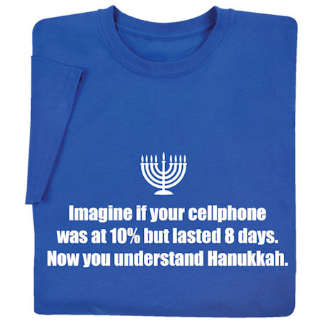 The Miracle of Hanukkah Shirts 